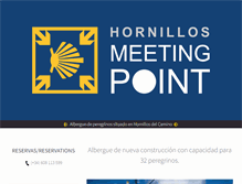 Tablet Screenshot of hornillosmeetingpoint.com